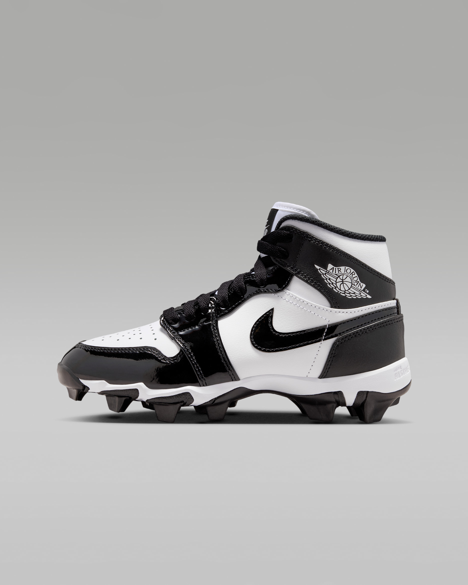 Jordan 1 Mid Little/Big Kids' Cleats. Nike.com